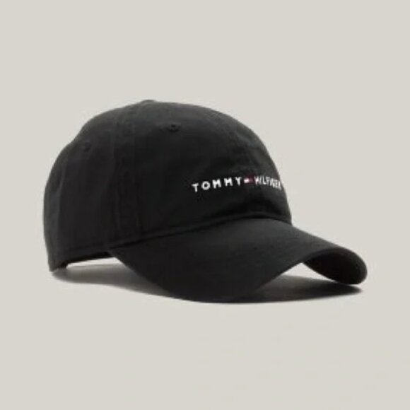 Tommy Hilfiger Black Hat - Picture 1 of 2